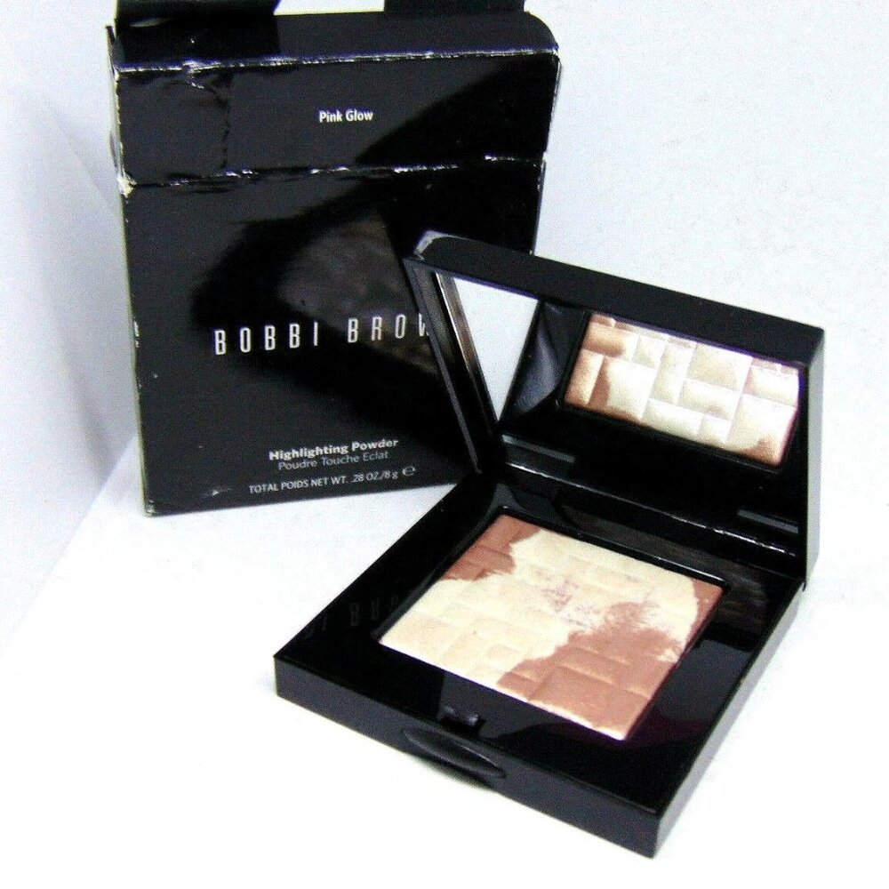 BOBBI BROWN Highlighting Powder Pink Glow 0.28oz/8g NIB